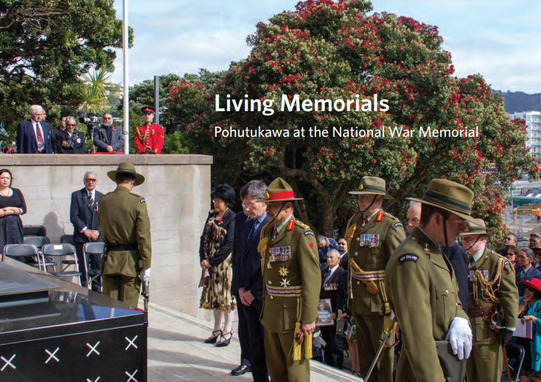  Arts, Culture and Heritage Minister Christopher Finlayson and Governor-General Sir Jerry Mateparae pay their respects at the Tomb of the Unknown Warrior