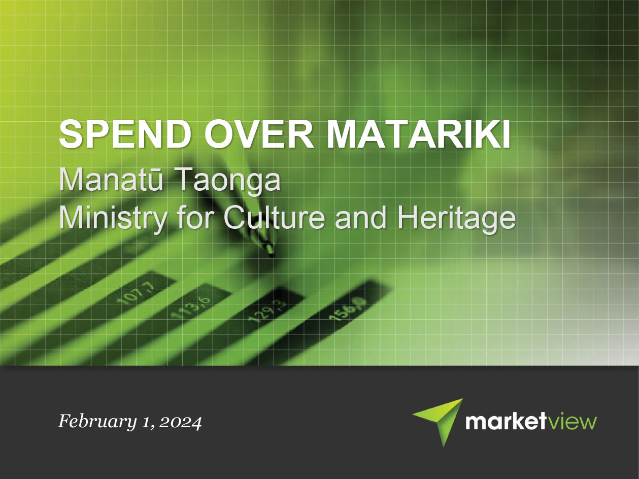 Cover of 'Spend over Matariki' report